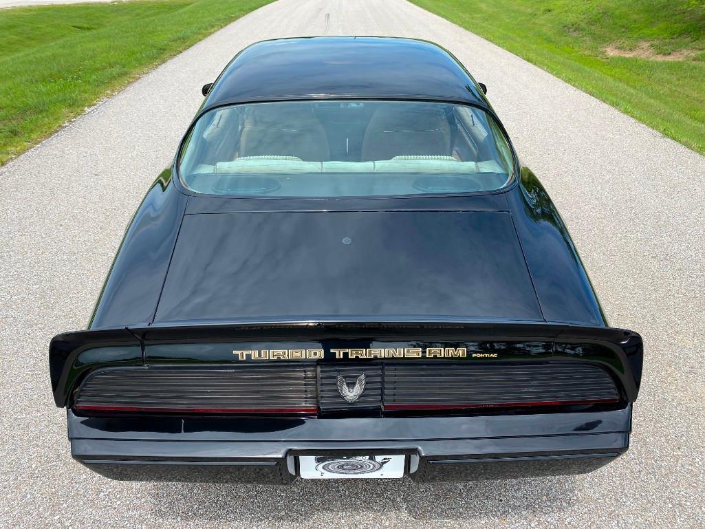 1981 PONTIAC TRANS AM TURBO
