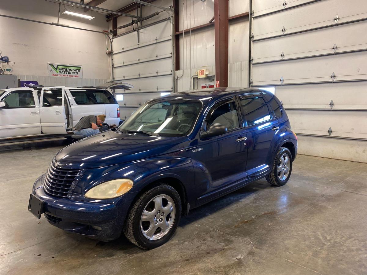 2001 CHRYSLER PT CRUISER BASE LIMITED EDITION