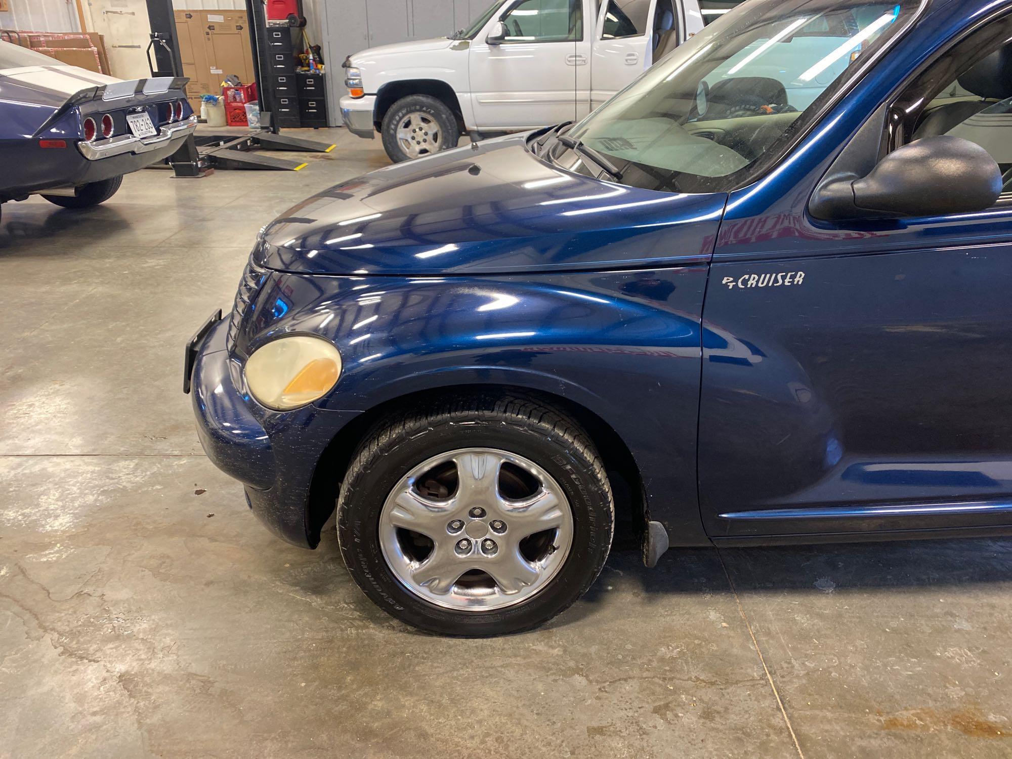 2001 CHRYSLER PT CRUISER BASE LIMITED EDITION