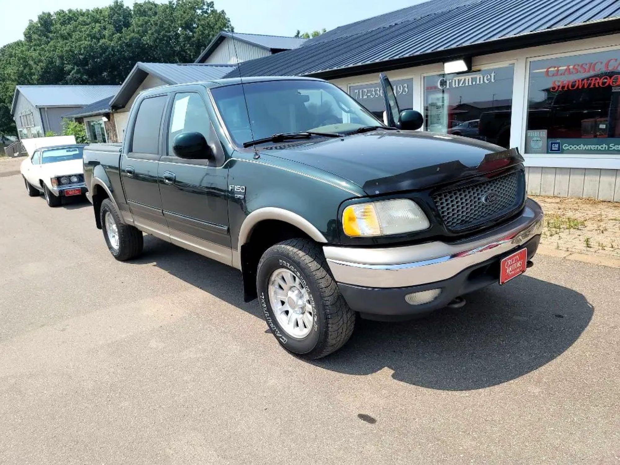 2001 FORD F-150 XLT