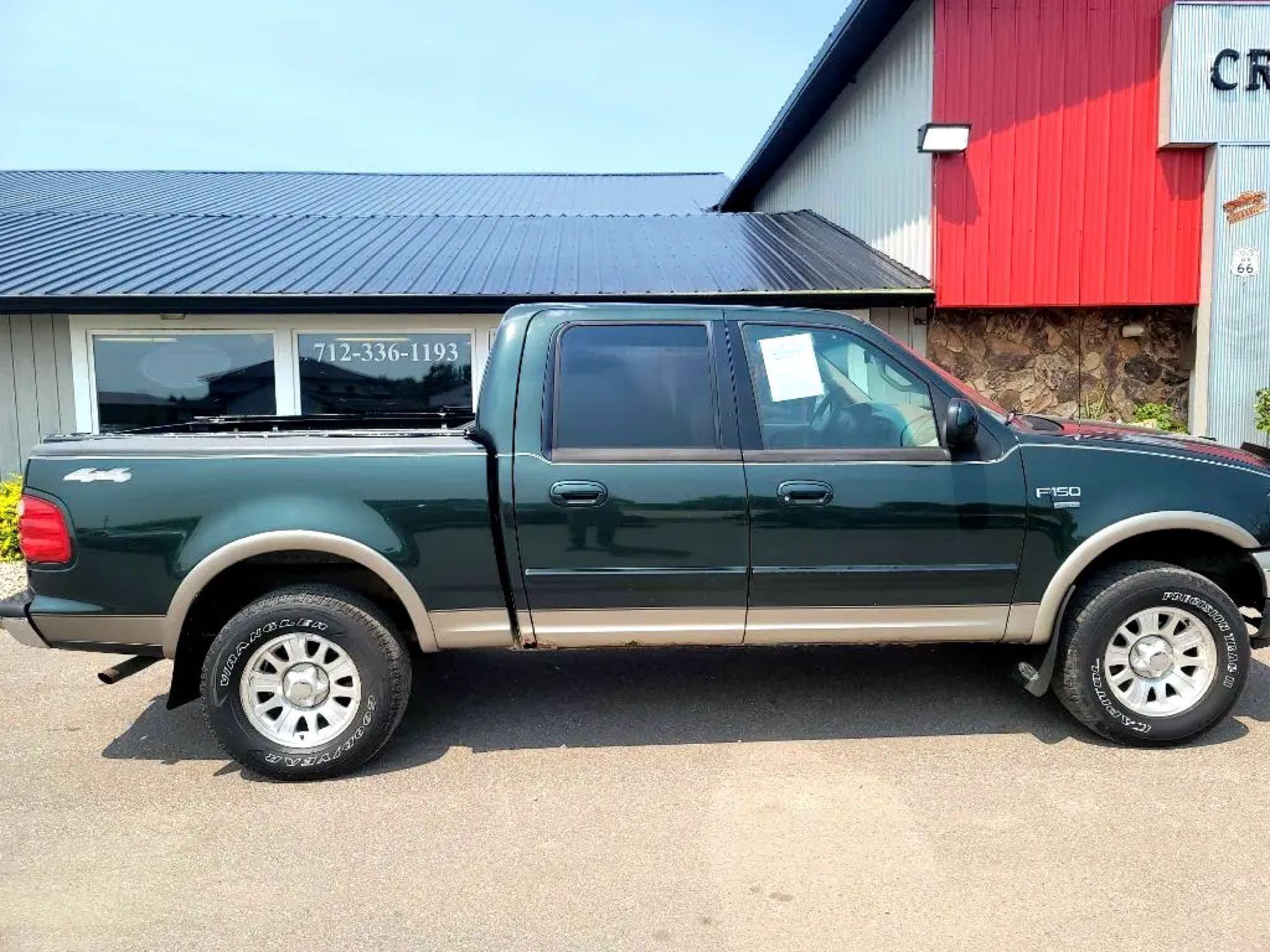 2001 FORD F-150 XLT