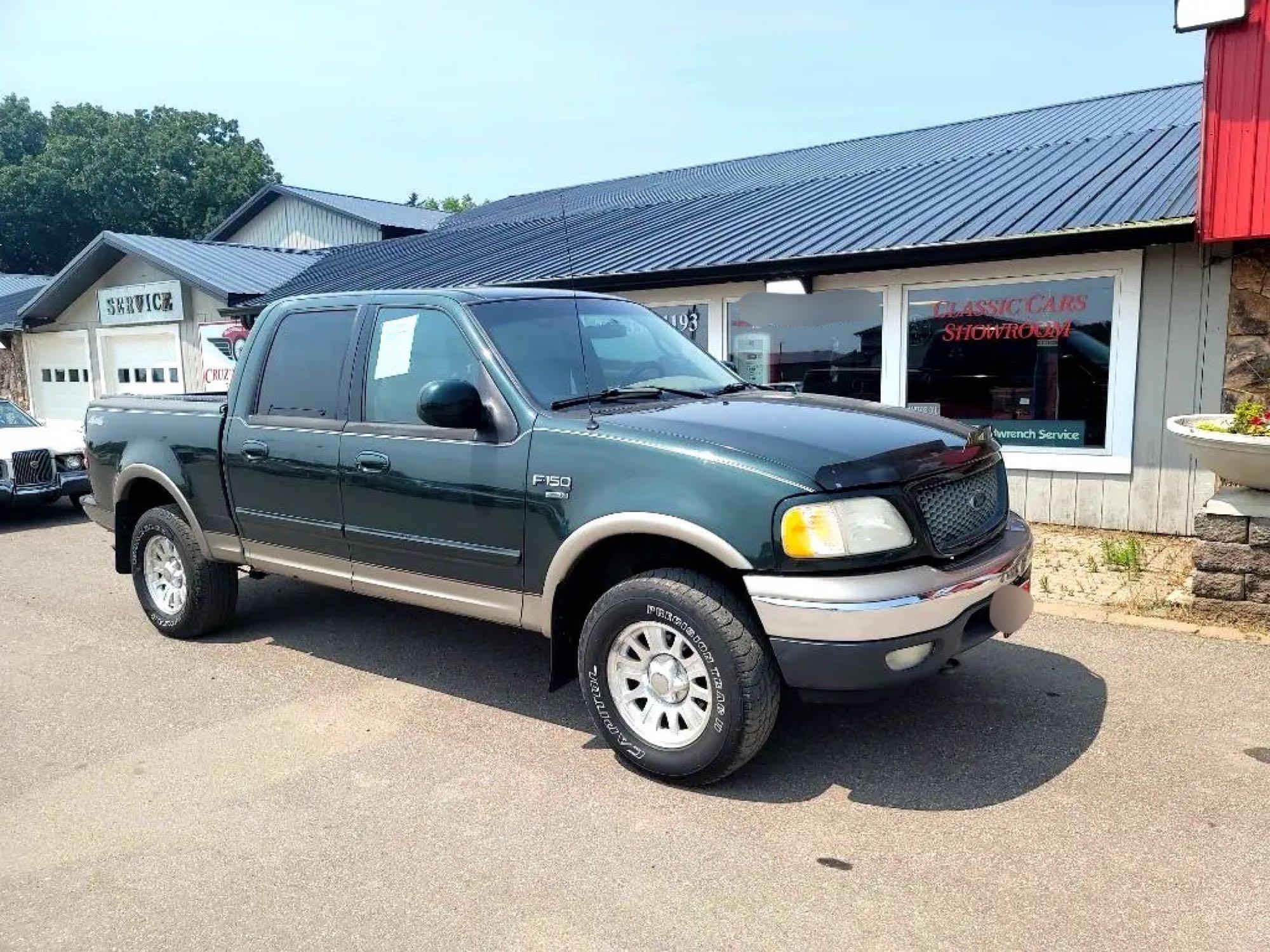 2001 FORD F-150 XLT