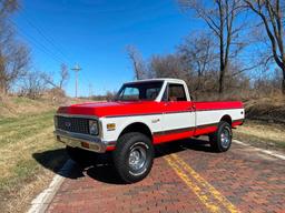 1972 CHEVROLET C/K-10 CHEYENNE