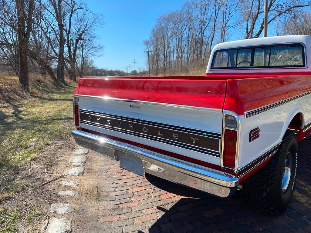 1972 CHEVROLET C/K-10 CHEYENNE