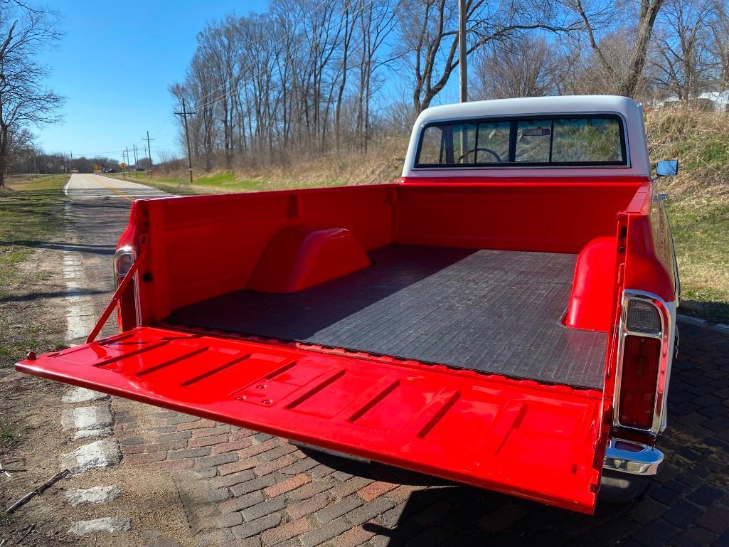 1972 CHEVROLET C/K-10 CHEYENNE