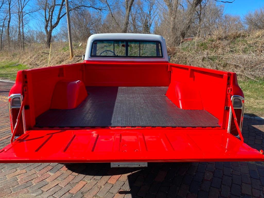 1972 CHEVROLET C/K-10 CHEYENNE