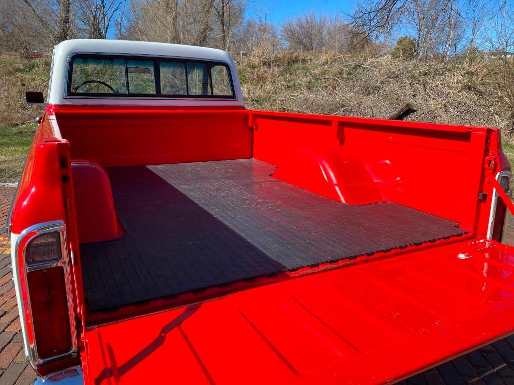 1972 CHEVROLET C/K-10 CHEYENNE