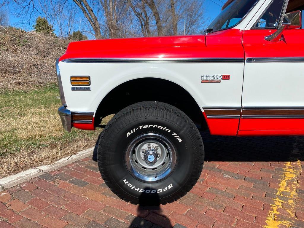 1972 CHEVROLET C/K-10 CHEYENNE