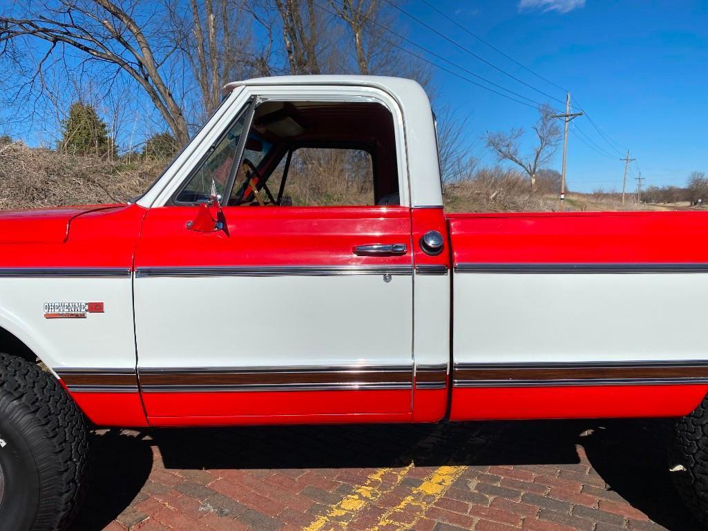 1972 CHEVROLET C/K-10 CHEYENNE