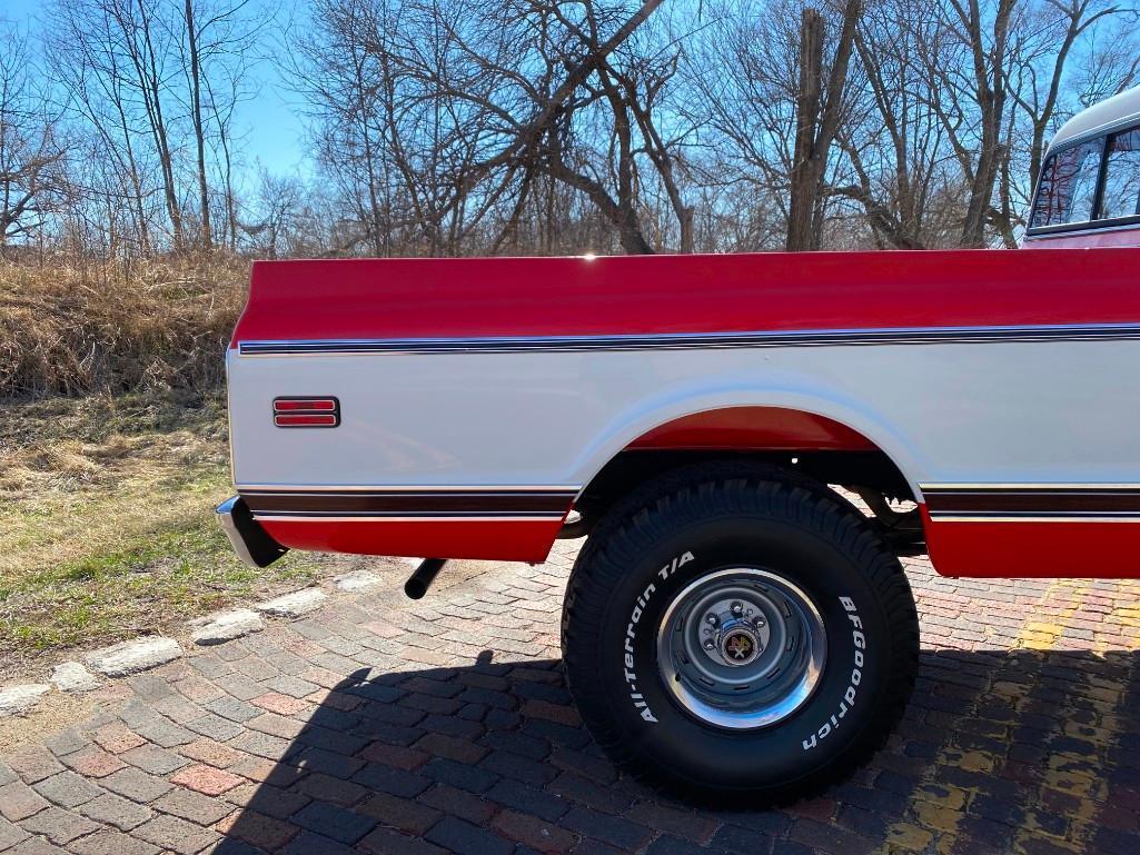 1972 CHEVROLET C/K-10 CHEYENNE