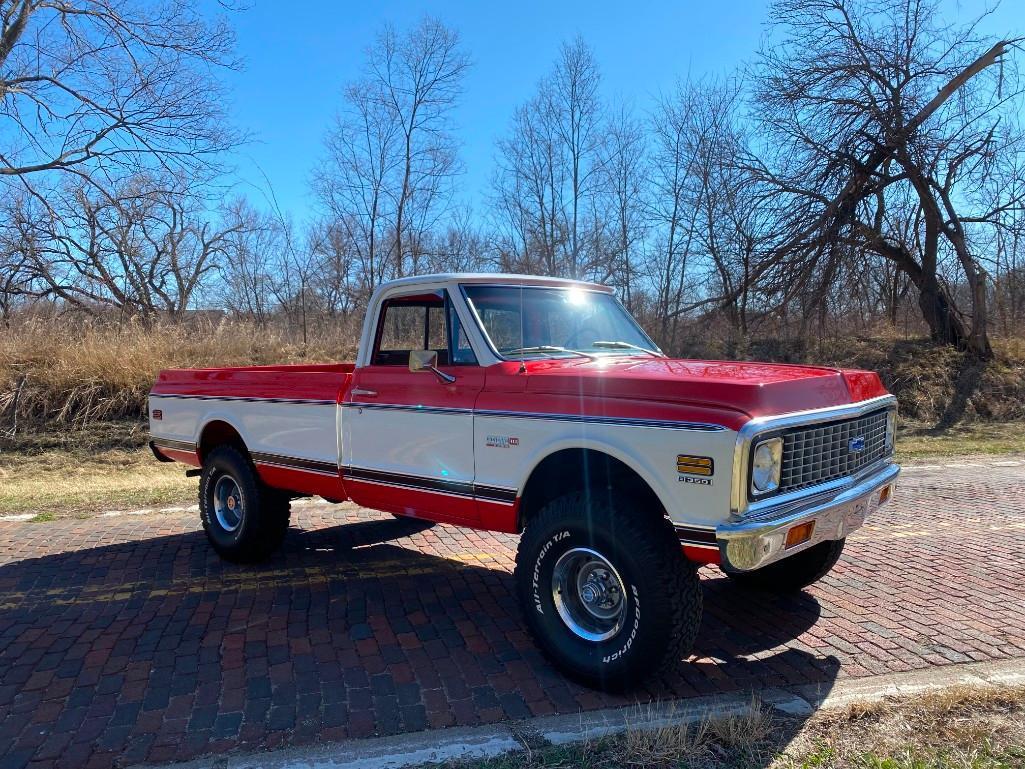 1972 CHEVROLET C/K-10 CHEYENNE