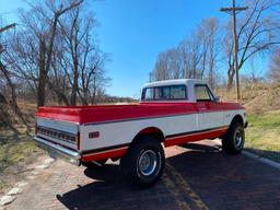 1972 CHEVROLET C/K-10 CHEYENNE