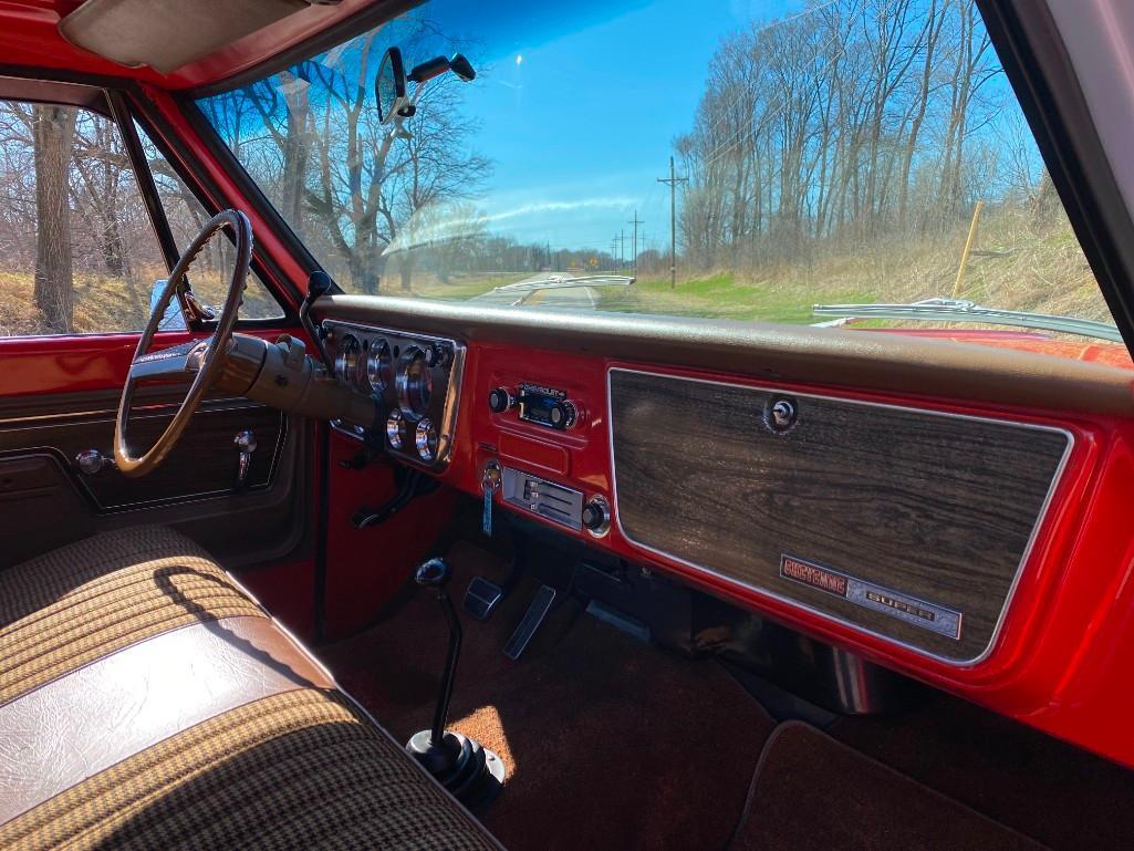 1972 CHEVROLET C/K-10 CHEYENNE