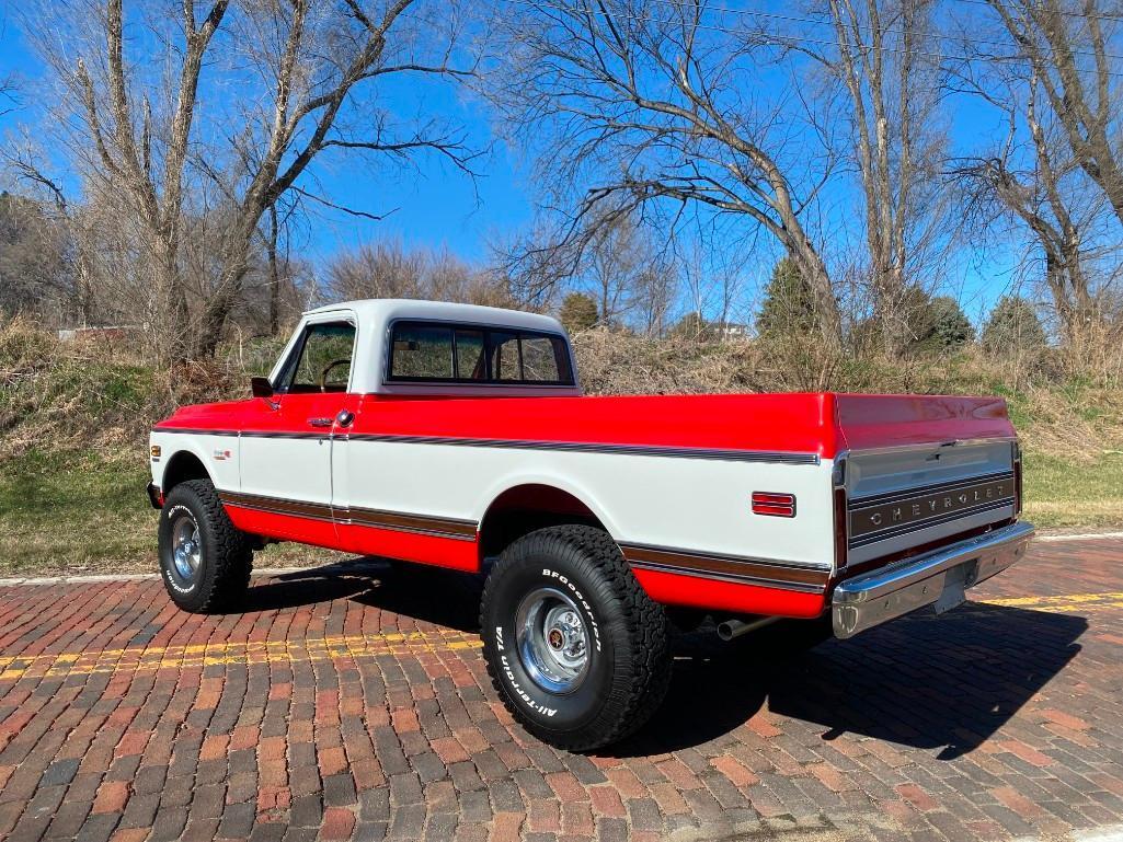 1972 CHEVROLET C/K-10 CHEYENNE