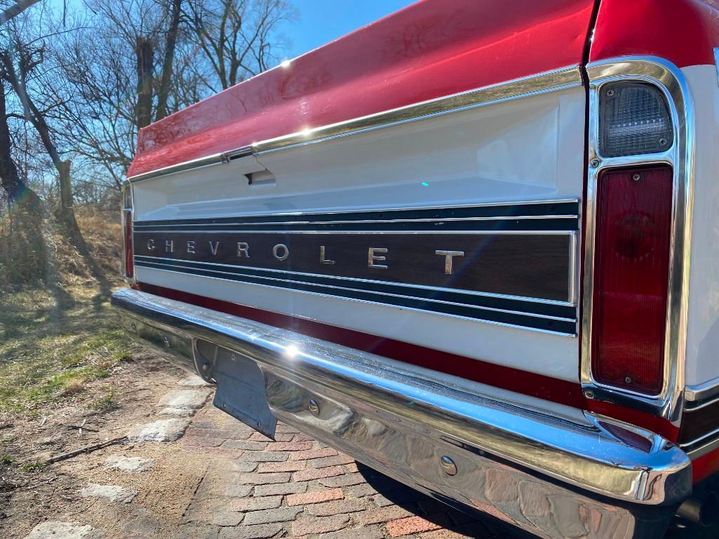 1972 CHEVROLET C/K-10 CHEYENNE