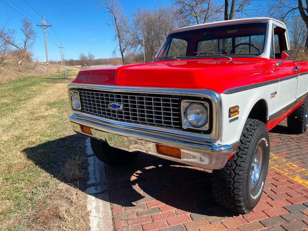 1972 CHEVROLET C/K-10 CHEYENNE