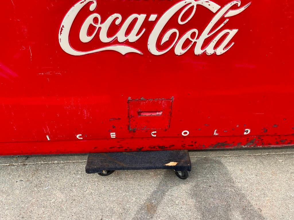 VINTAGE COCA COLA COOLER