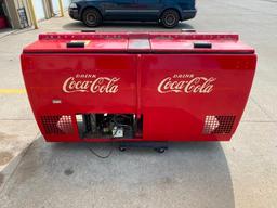 VINTAGE COCA COLA COOLER