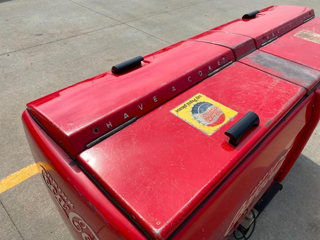 VINTAGE COCA COLA COOLER