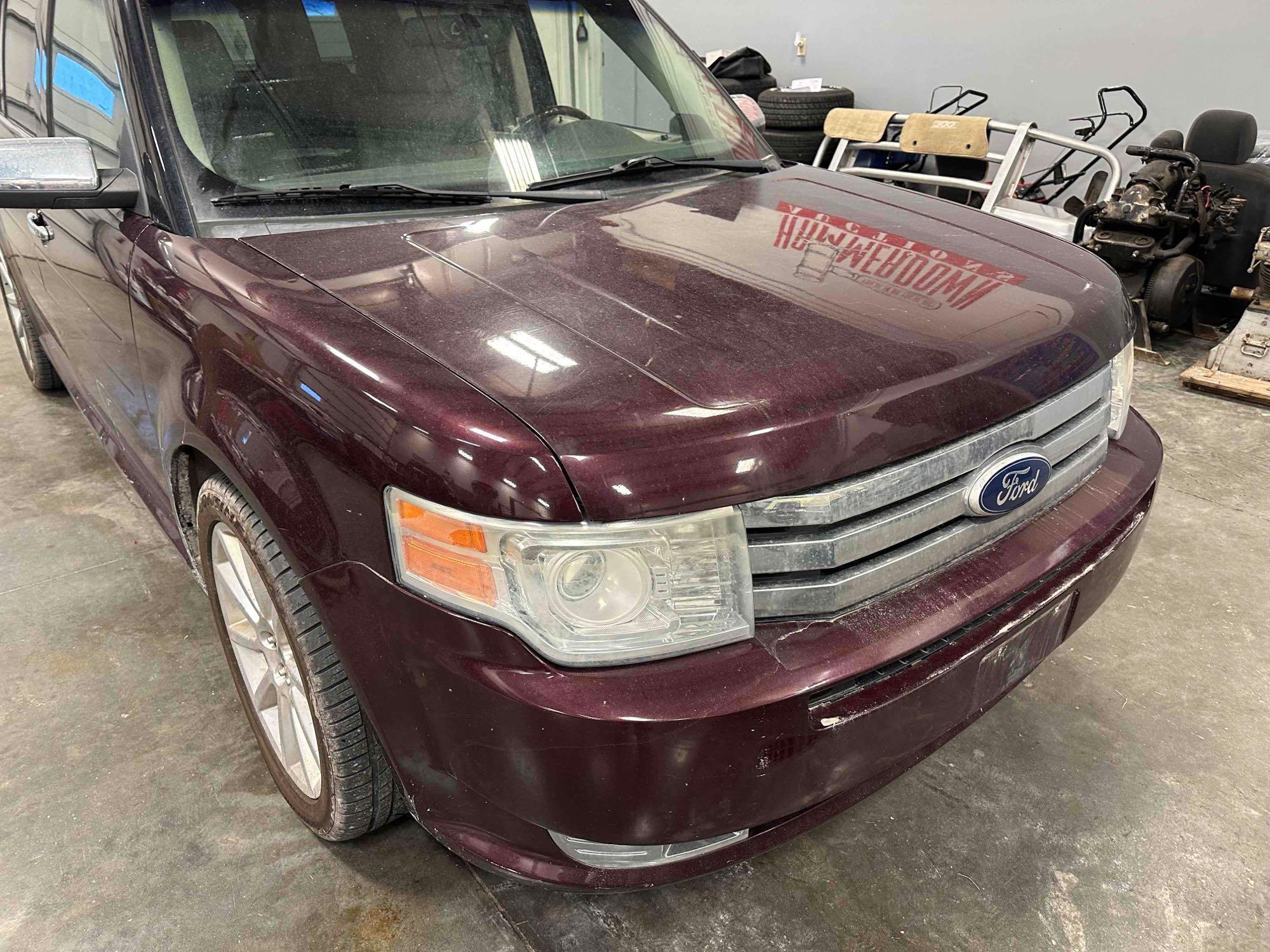 2011 FORD FLEX LIMITED AWD