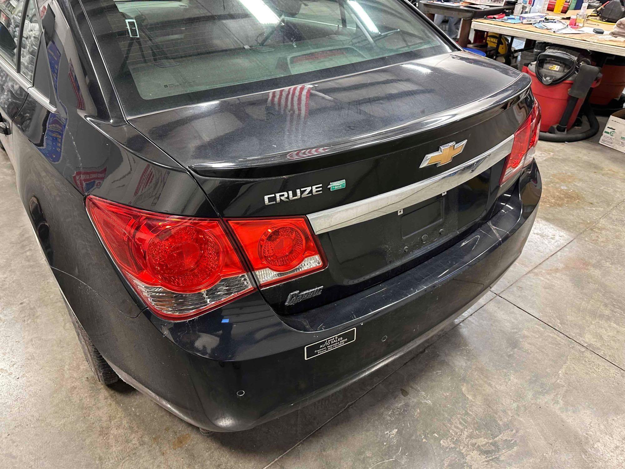 2011 CHEVROLET CRUZE ECO