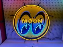 MOON EYES NEON SIGN