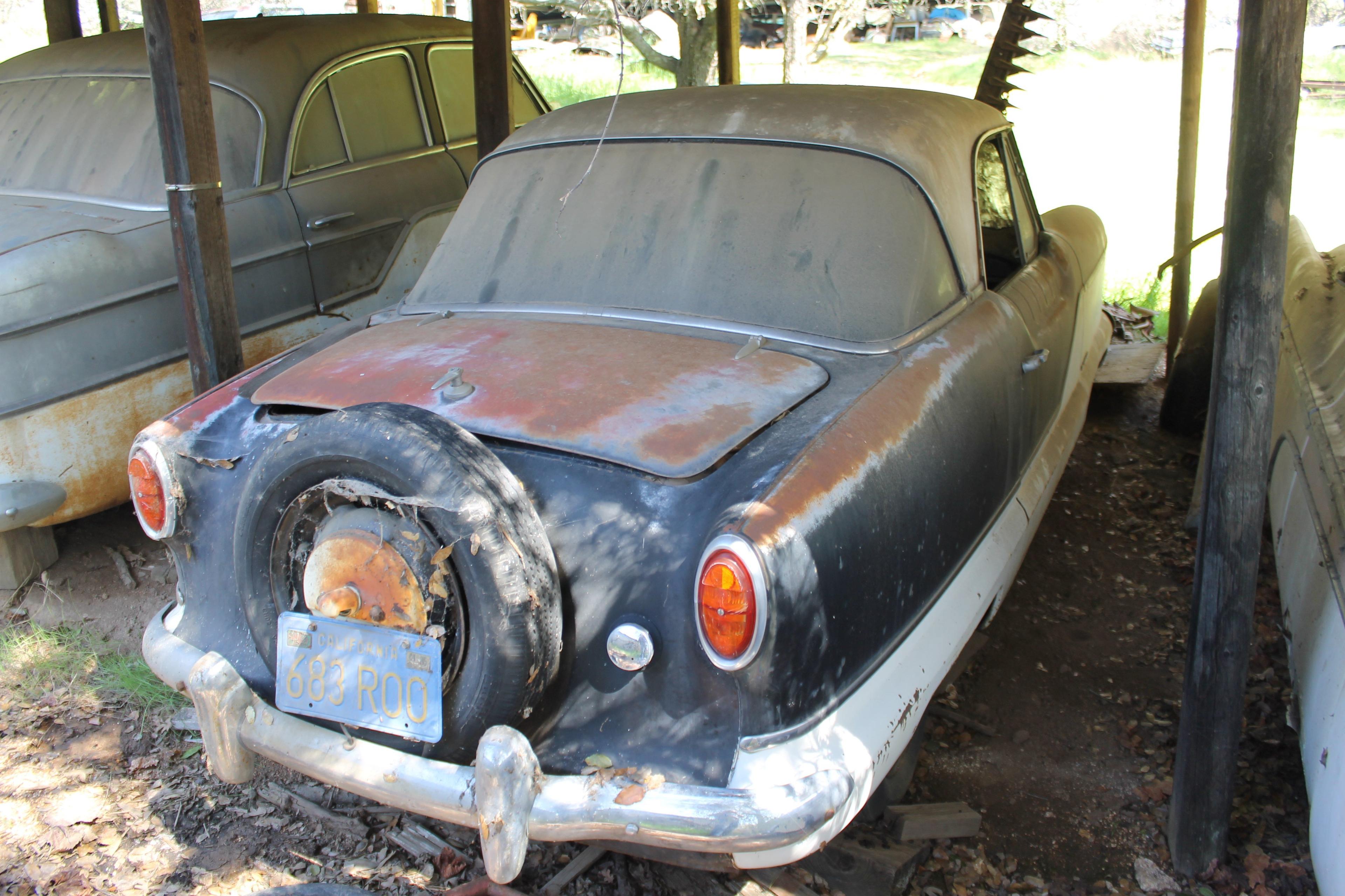 Nash Metropolitan