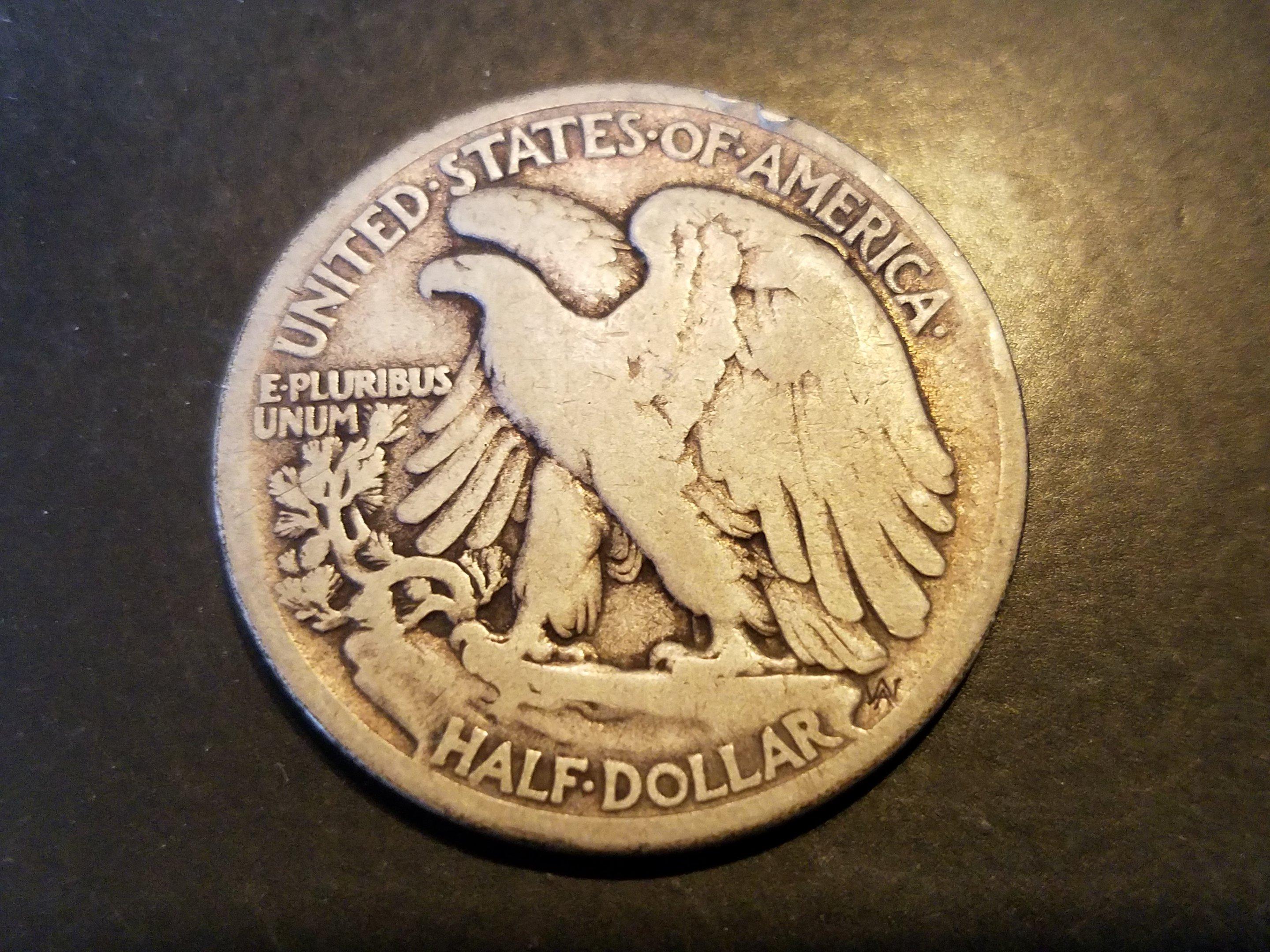 1916-D Walking Liberty Half