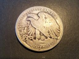 1916-S Walking Liberty Half