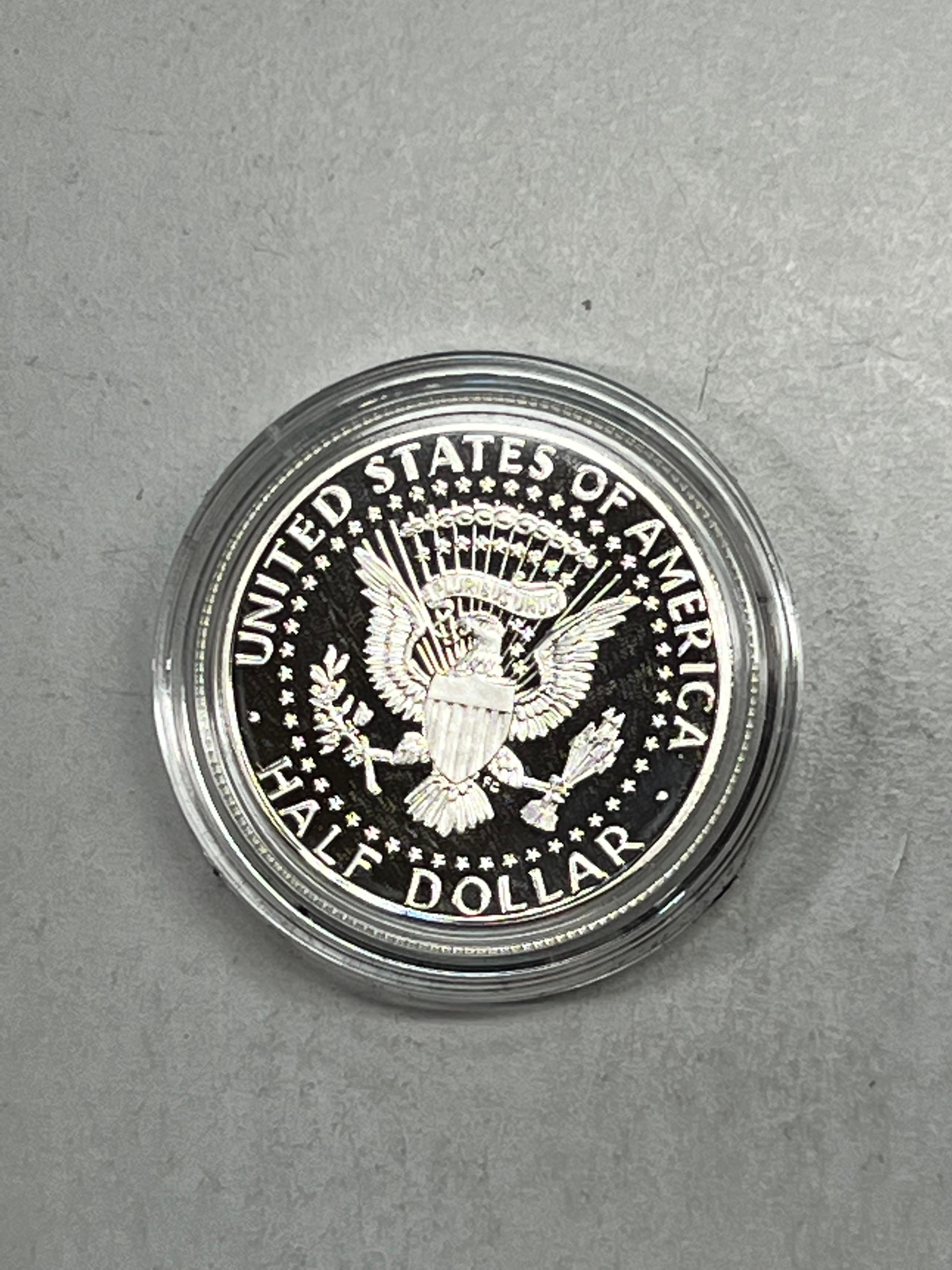 2014 P 90% Silver Kennedy Half Dollar PROOF