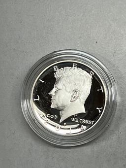 2014 P 90% Silver Kennedy Half Dollar PROOF