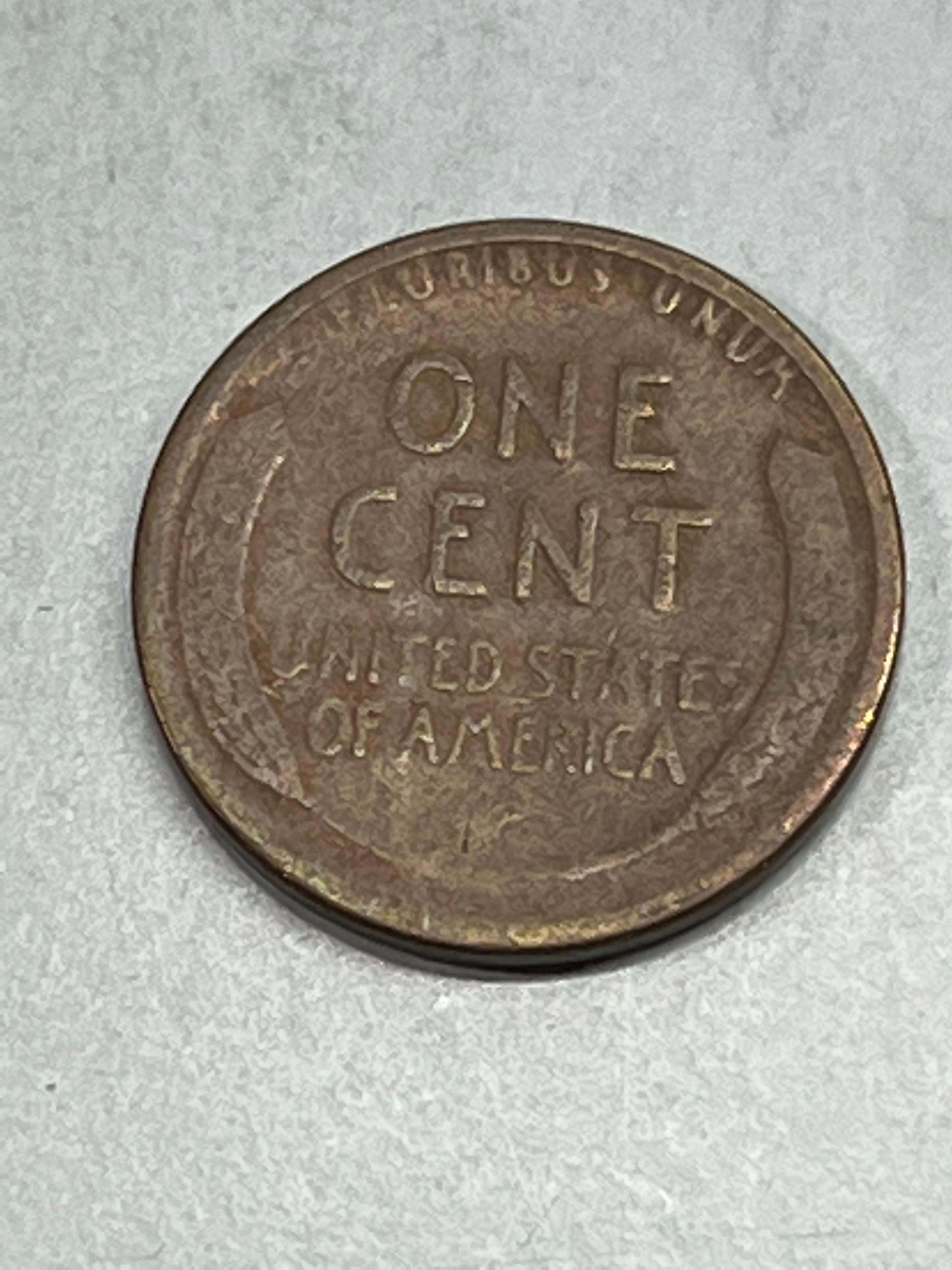 1922 Plain Lincoln Cent
