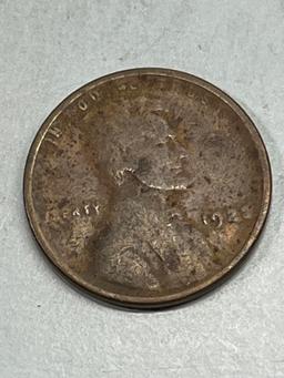 1922 Plain Lincoln Cent