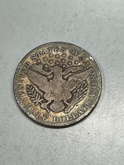 1903 Barber Half Dollar