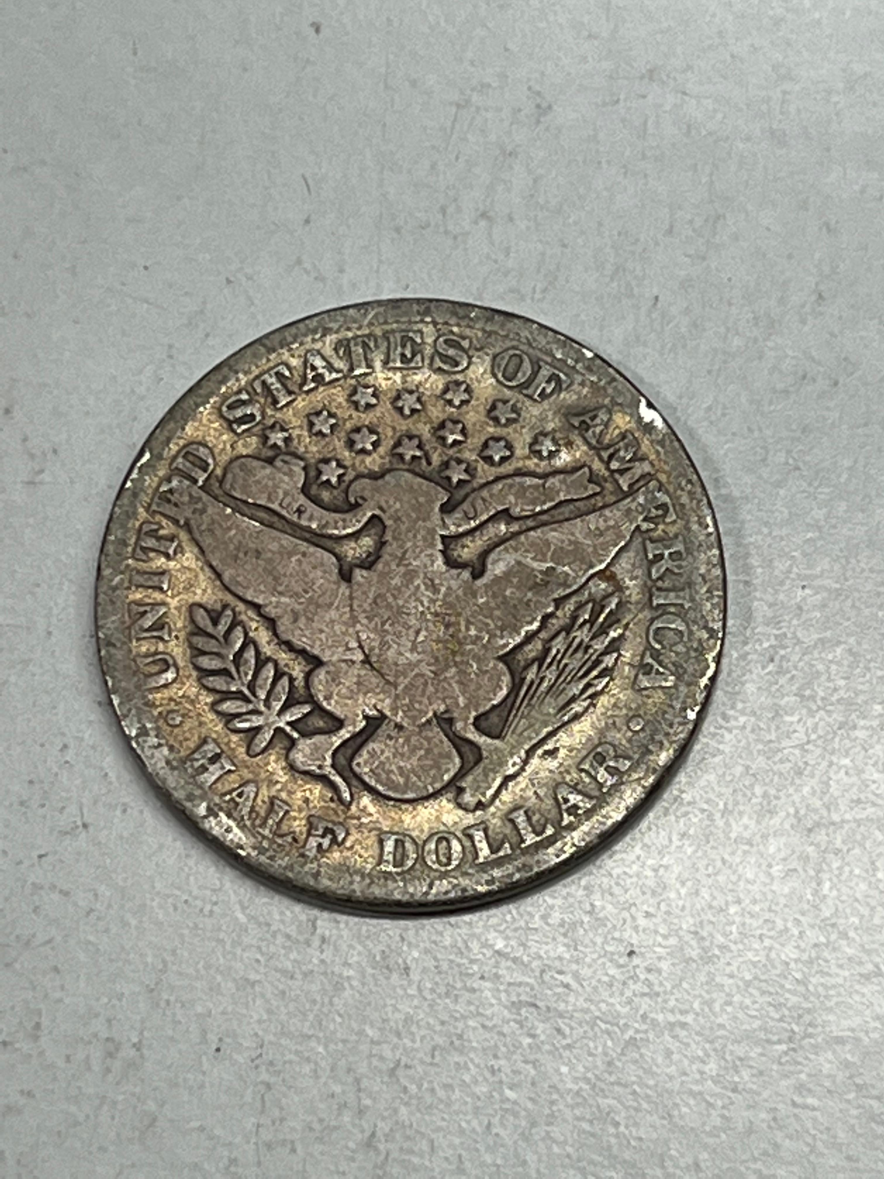 1903 Barber Half Dollar