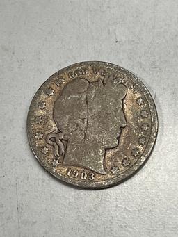 1903 Barber Half Dollar