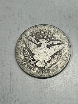 1903 O Barber Half Dollar