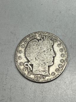 1903 O Barber Half Dollar