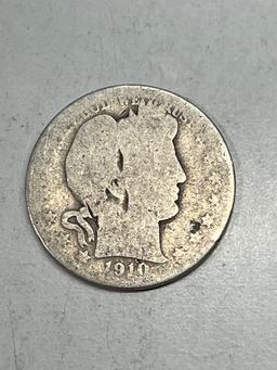 1910 Barber Half Dollar