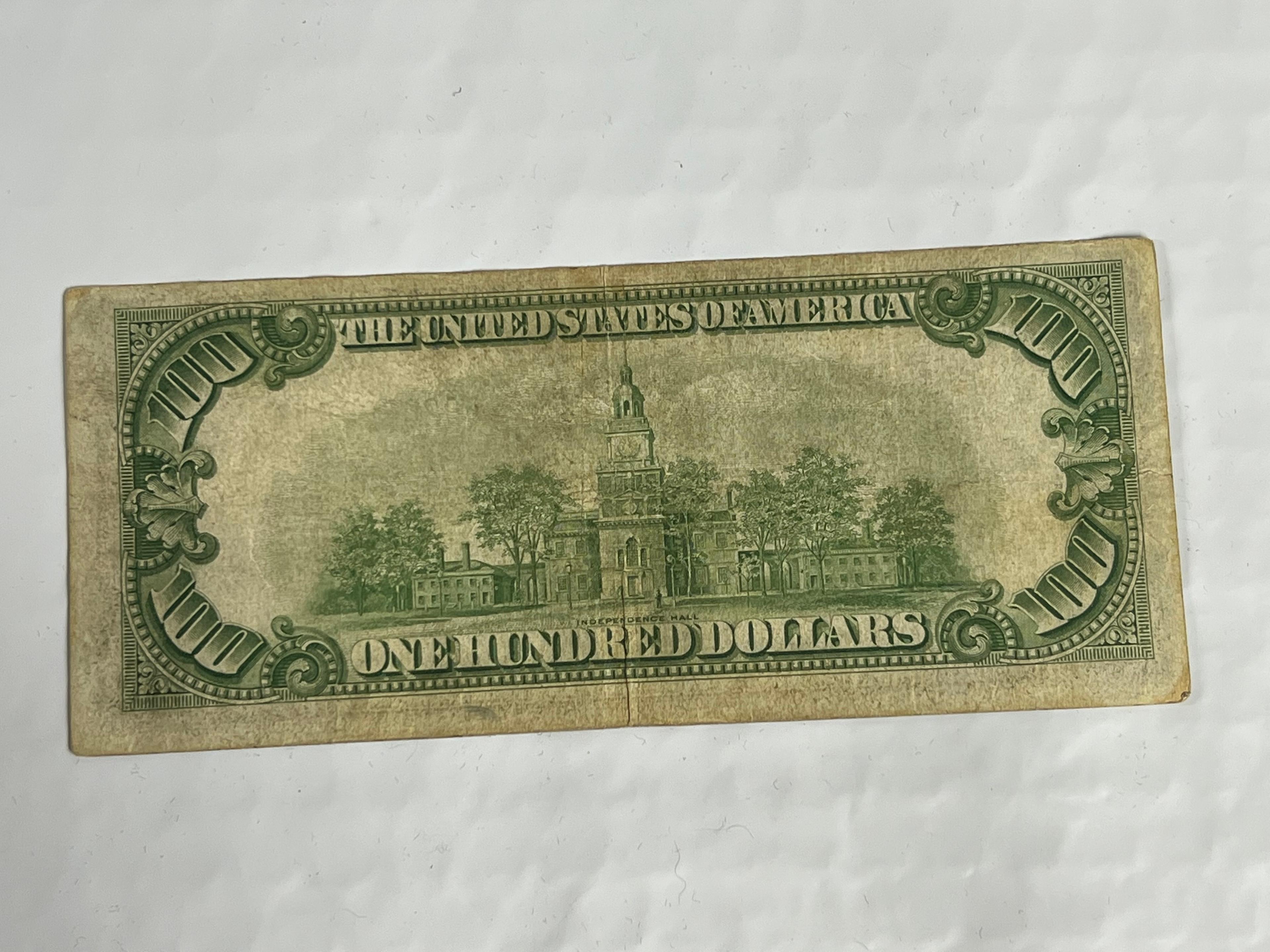 1934 $100 Federal Reserve Note