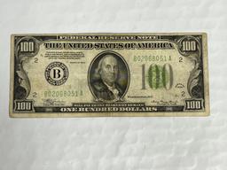 1934 $100 Federal Reserve Note