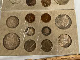 1958 p+d Double Mint Set includes 20 coins original packaging