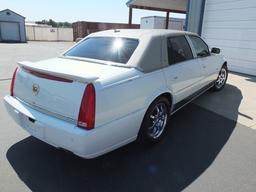 2006 CADILLAC DTS, ODOMETER  READS: 118,950, VIN: 1G6KD57YX6U177519