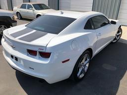 2013 CHEVY CAMARO, VIN: 2G1FC1E3XD9246083, *SALVAGED TITLE*, ODOM READS: 24,088