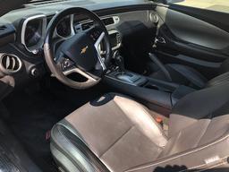 2013 CHEVY CAMARO, VIN: 2G1FC1E3XD9246083, *SALVAGED TITLE*, ODOM READS: 24,088