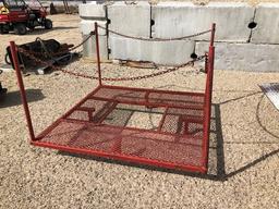 MAN HOLE GUARD W/BRIDGE