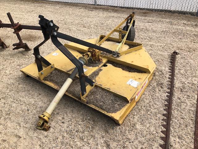 KING CUTTER 3-PT. PTO MOWER - DOES TURN