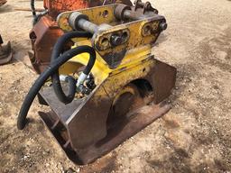 PLATE COMPACTOR/HOE PACK 27" x 44" BASE PLATE #1165