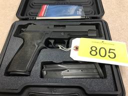 SIG SAUER P227 45 ACP BOX NIGHT SIGHTS 2 MAGS  S/N 51B007210, Tag#2571