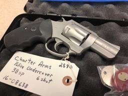 CHARTER ARMS POLICE UNDERCOVER 38 SPL NEW IN BOX  S/N 16-08638, Tag#2590
